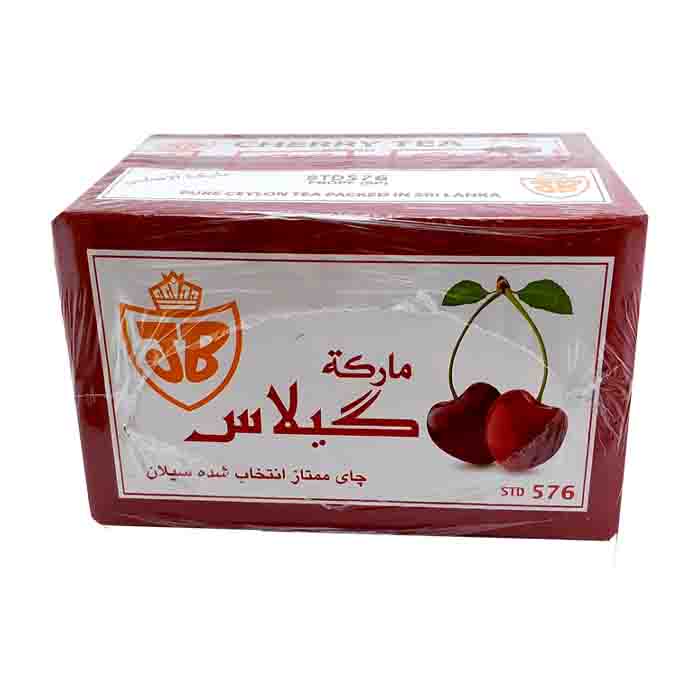 عکس اصلی چای گیلاس سیلان بسته 1کیلو گرمی